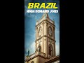 Brazil High Demand Jobs #shorts