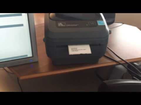 Magento Zebra label printer extension - Printing a single label