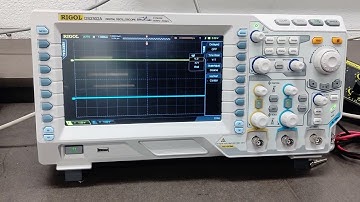 RIGOL DS2302A Digital Oscilloscope X-Y Mode