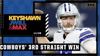 Stick to the Cooper Rush game plan! - Keyshawn Johnson | KJM screenshot 2