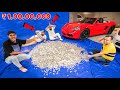 Buying super car with coins 100 real       