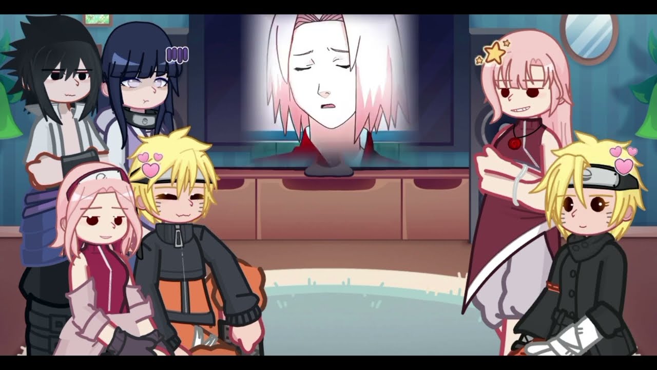 Naruto (+NaruSaku) react to NaruSaku | 1/? | 