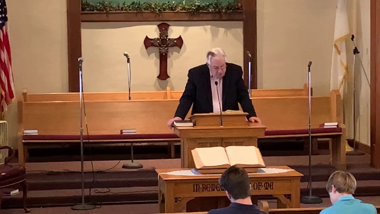 Berclair Baptist Church—Pastor David Bowser YouTube