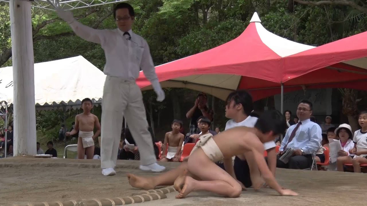 種子島のイベント：第25回西之表市わんぱく相撲大会団体戦ダイジェスト