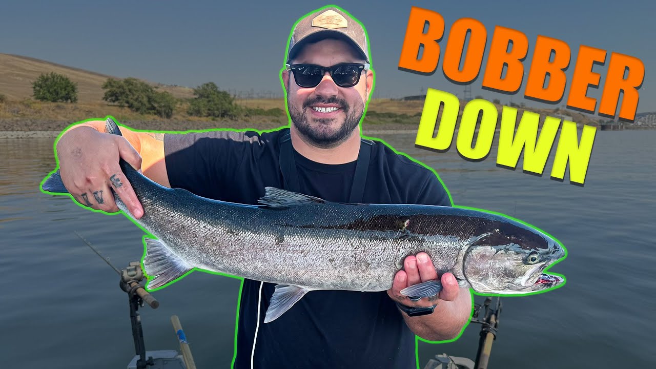 Эпическая рыбалка на стальноголового лосося с поплавком в Айдахо