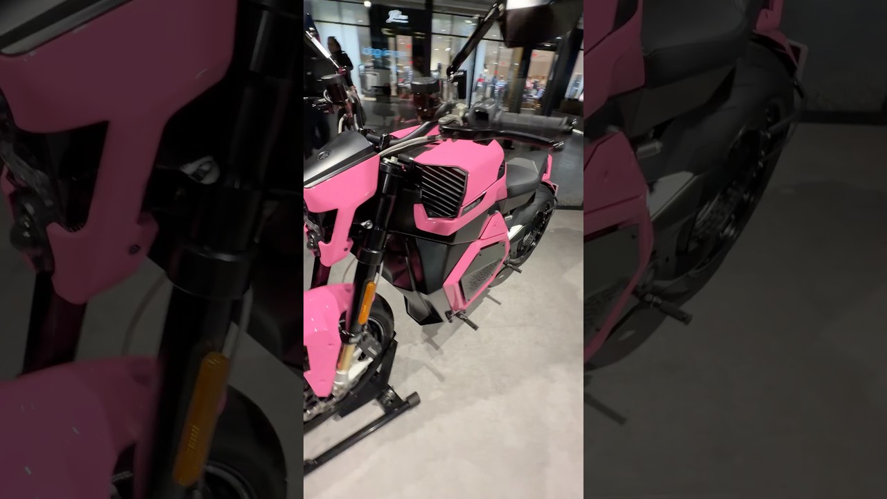 World’s Craziest Electric Bike ⚡ Verge TS Pro Fast Charging 