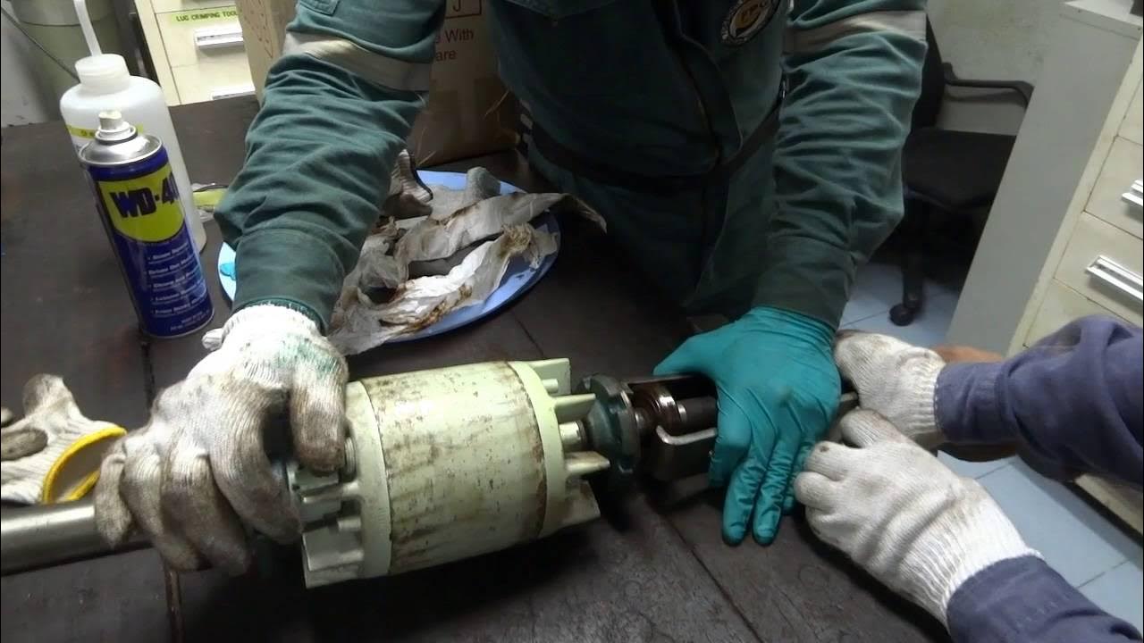 HOW TO INSTALL / REPLACE MOTOR BEARING YouTube