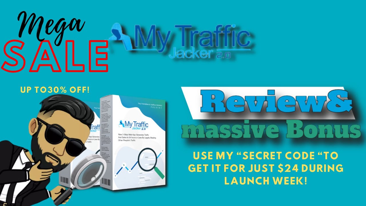 My traffic Jacker 2.0 review & mega bonus