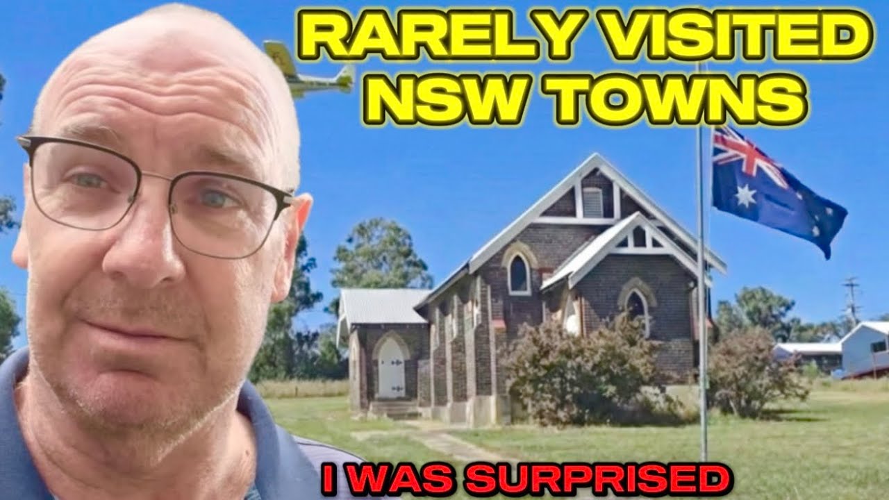 Эти города посещают очень редко: я не мог поверить своим глазам 🇦🇺