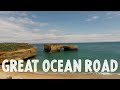 The great ocean road rock formations  twelve apostles london bridge  more