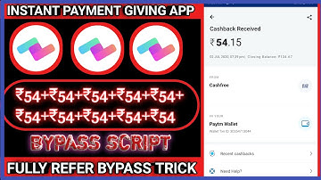 Unlimited Paytm Cash Earn | Refer Bypass Trick Instant Payment | Technical Friend