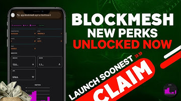 Blockmesh New Perks Unlocked || Getting Started Made Easy