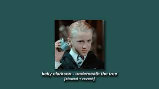 kelly clarkson - underneath the tree [slowed + reverb]