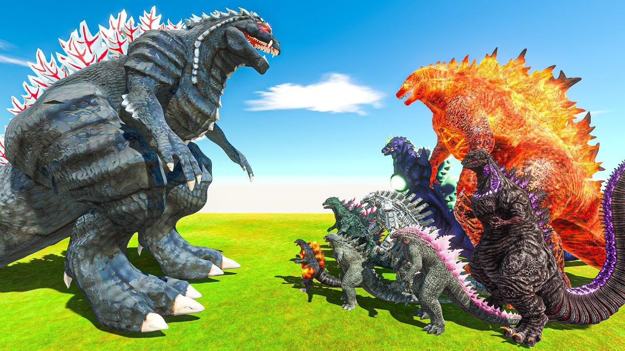 Godzilla Ultima vs All Godzilla Forms – True Form Strongest?