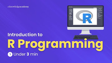 Introduction to R Programming Language Under 3 Minutes [2025] | The Knowledge Academy