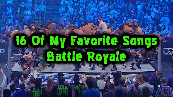 16 Of My Favorite Songs Battle Royale (For Waylon ...