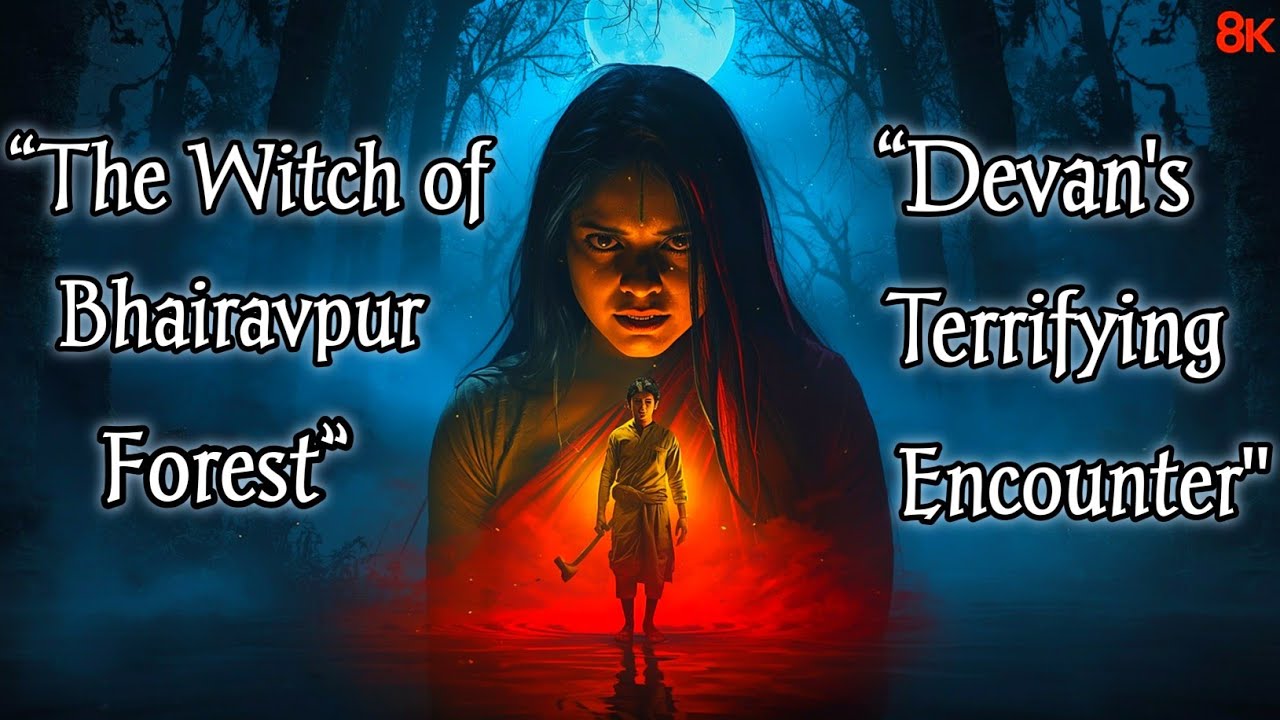 “The Witch of Bhairavpur Forest – Devan’s Terrifying Encounter”