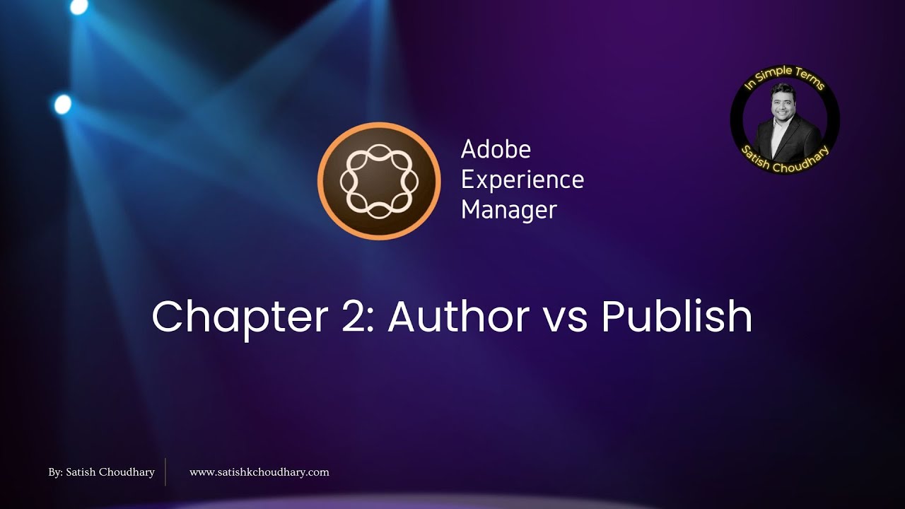 Episode cover for Author vs Publish in AEM | Explained in Simple Terms