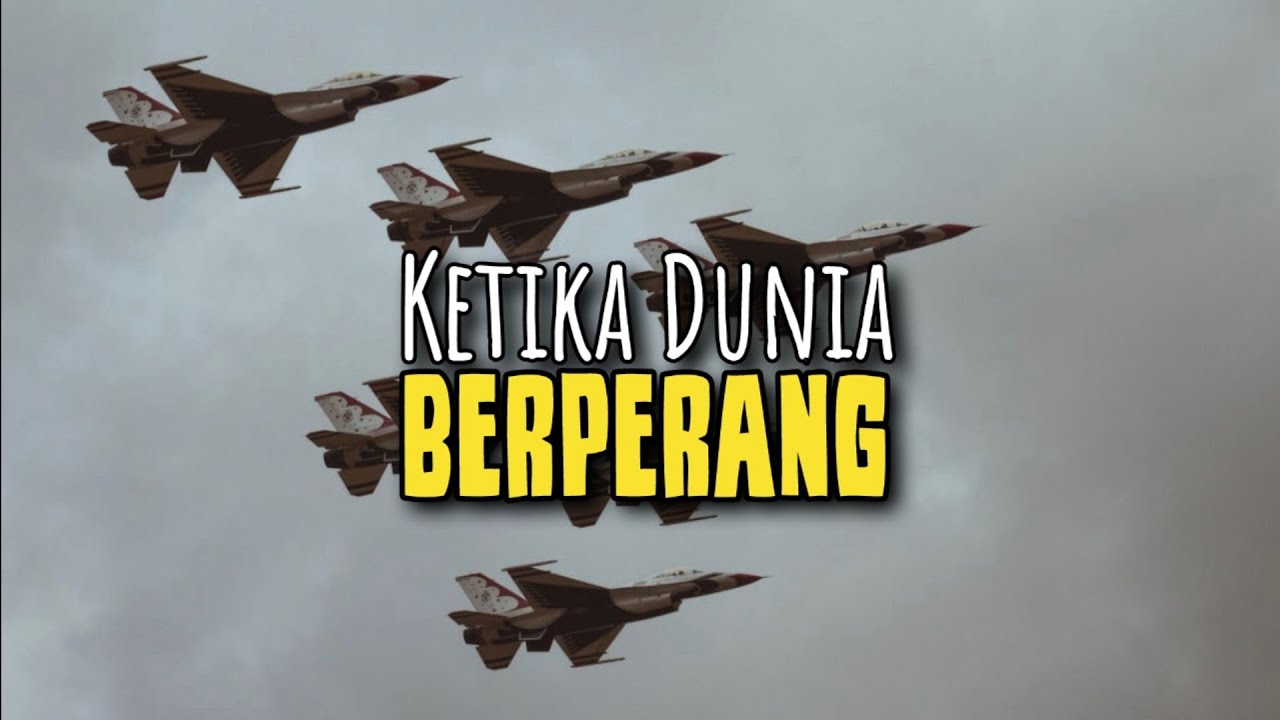 Ketika Dunia Berperang - Renungan dan Doa Malam 2 Maret 2026