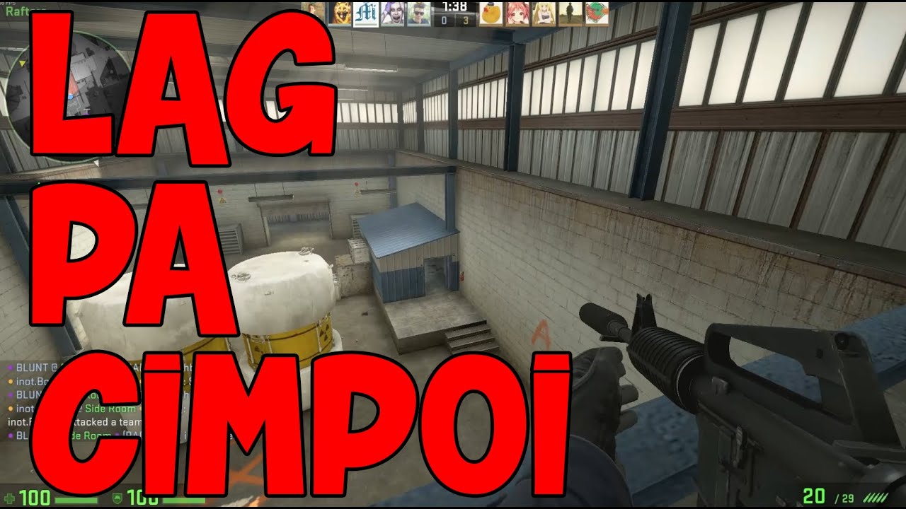 CS GO | Lag pă cimpoi - YouTube