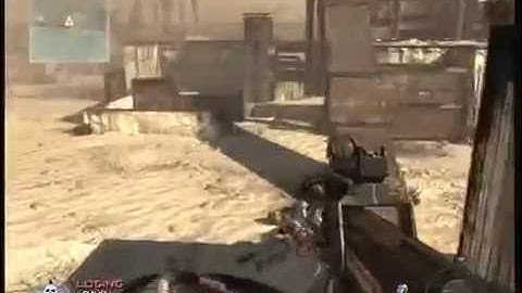 MW2   Amazing Rust Hiding Spots And Glitches