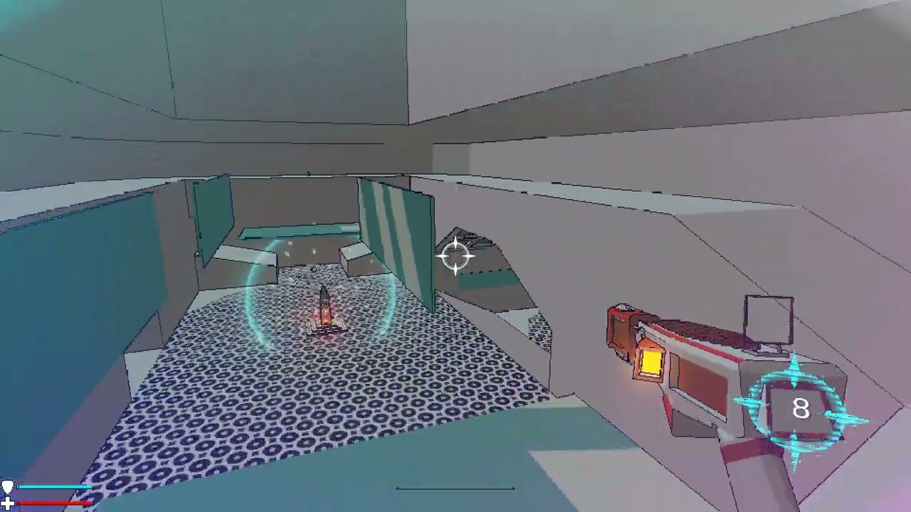 FPS Game - Wall Running