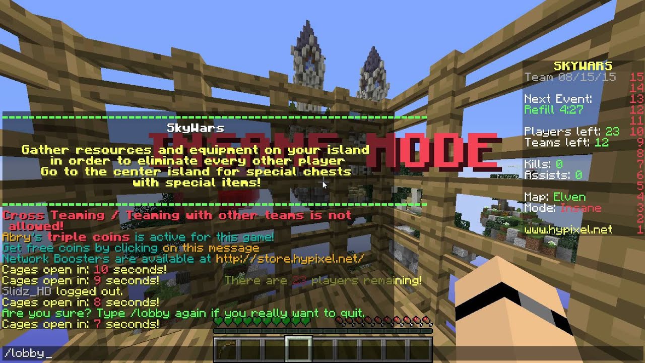 Minecraft SkyWars - Episode #1 - New Series!