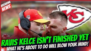 Travis Kelce Drops Bombshell Retirement Revelation | Exclusive Interview #nfl