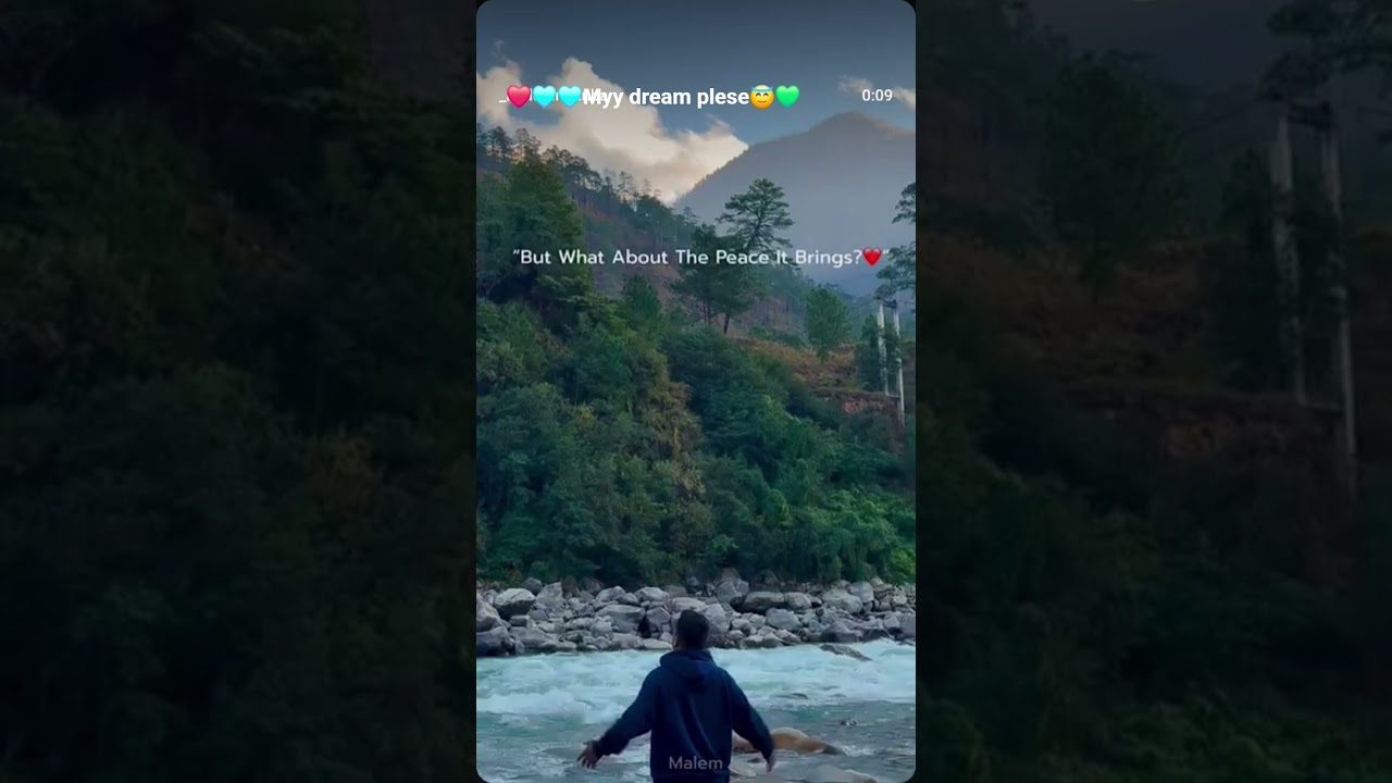 my dream just try again 💚❤️ 