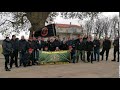 Hrvatski veterani uzvikivali "Za dom spremni"