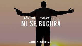 Video thumbnail of "CĂLINUȚ - MI SE BUCURĂ  ( AUDIO OFICIAL 2018 )"