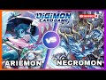 Ariemon vs Necromon | Digimon Card Game