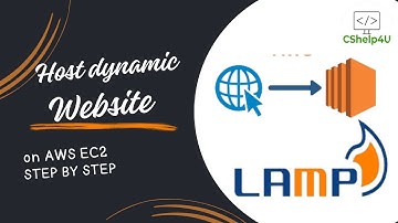 Complete step by step process to host dynamic website on AWS EC2 instance (LAMP Stack)