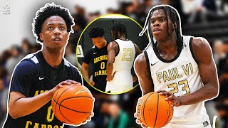 BEST IN THE DMV? 5-Star Jordan Smith Jr. vs 4-Star Ant Brown is a DOGFIGHT!