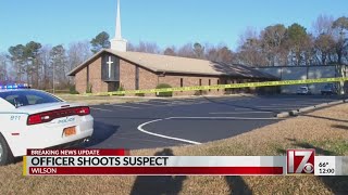 Wilson officer shoots hammer-wielding man who attacked him, police say