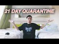 21 DAY HOTEL QUARANTINE IN HONG KONG