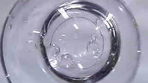Physics of Fluids - Waves in a large free sphere of water