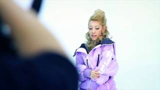 人気のスノボウェアAIRJUSTの着こなし動画