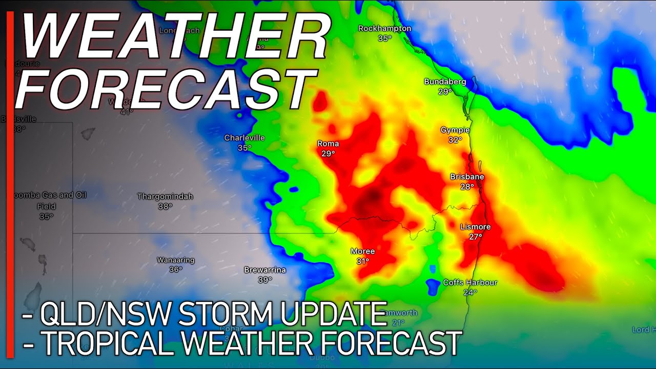 Strong Severe Thunderstorms and Heavy Rainfall Forecast to lash ...