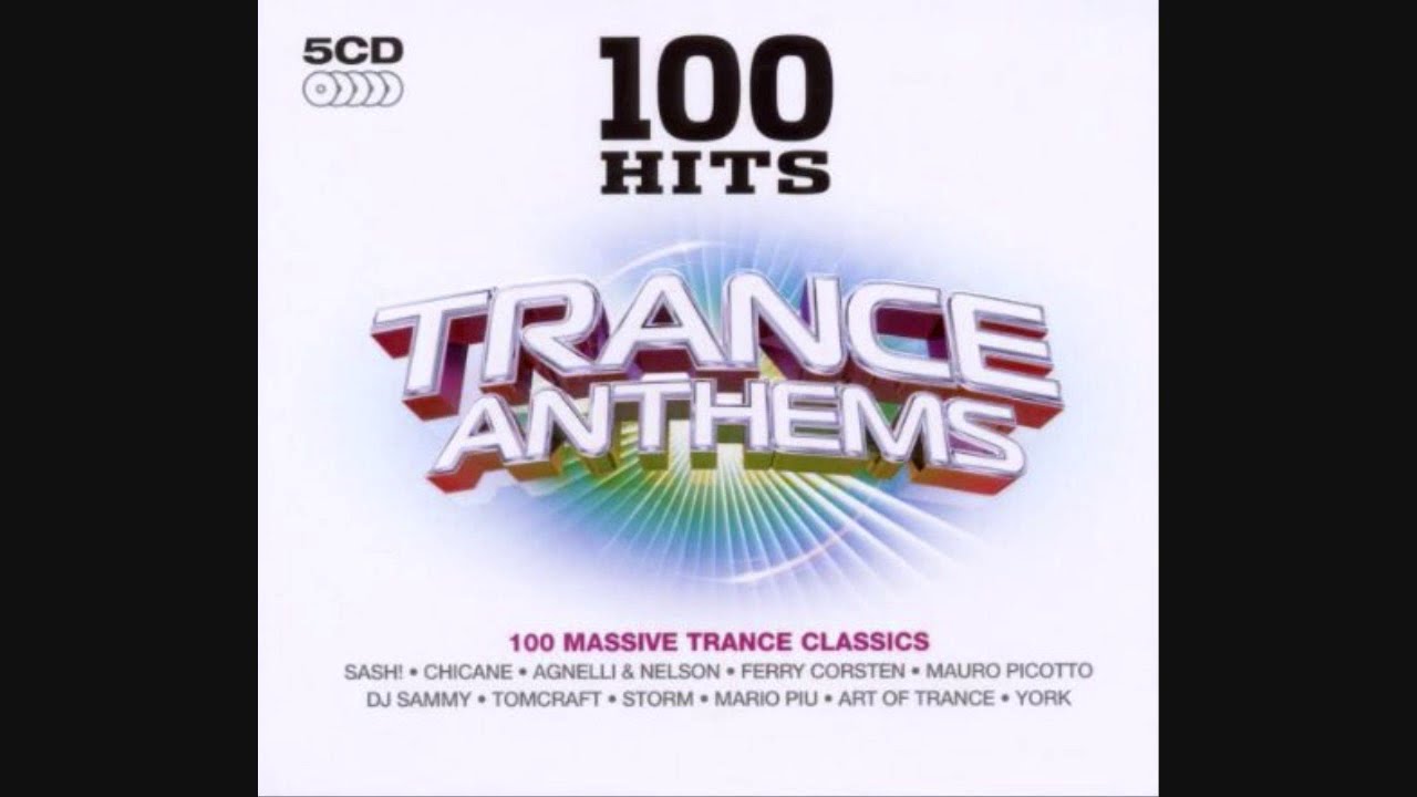 100 Hits Trance Anthems   CD3