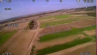 First 1KM flight with Inav