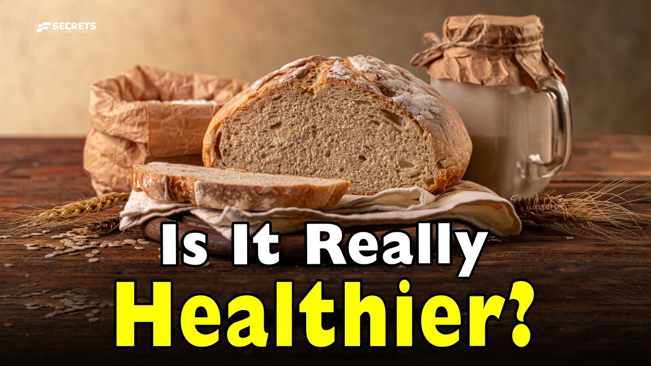 Normal Brea Sourdough vs “Normal” Bread: Which Feels Better to Eat? - YouTube