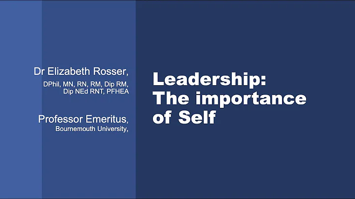 ESNO Congress 2021: Speaker Elizabeth Rosser