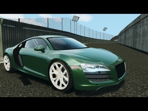 Audi R8 5.2 Stock Final