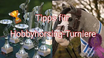 TIPPS für dein erstes HOBBYHORSING-TURNIER 🥇 | _hobbyhorsing_de