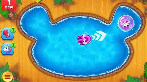 Talking Tom Pool Level 98 - Walkthrough