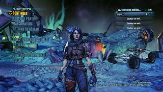 Borderlands The Pre Sequel Main menu - 2K (1440p)