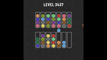 Ball Sort Puzzle 3437