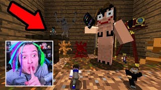 МЫ МУРАВЬИ СПРЯТАЛИСЬ В ДОМЕ МОМО!! - ПРЯТКИ МУРАВЬЕВ В MINECRAFT