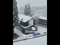 #firstsnowfall ❄️ #shorts